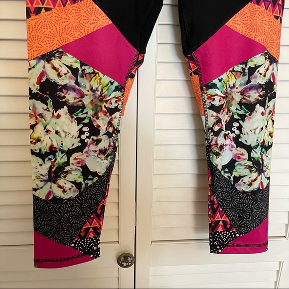 🎉HP✨ NWOT RBX Active black & patterned leggings - Picture 3 of 15